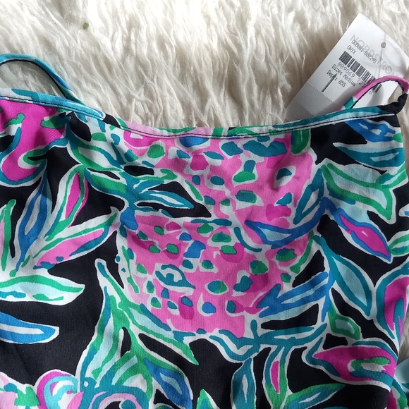 Lilly Pulitzer LilShield UPF 50+ Dress in Onyx Let’s Get Wild Print Size… - Picture 9 of 14
